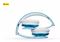 discount casque monster beats ebay 2013 studio solo006 blue